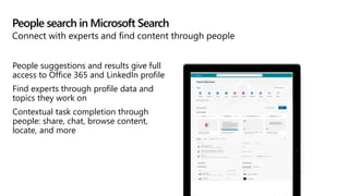 Getting started with Microsoft Search | PPTX