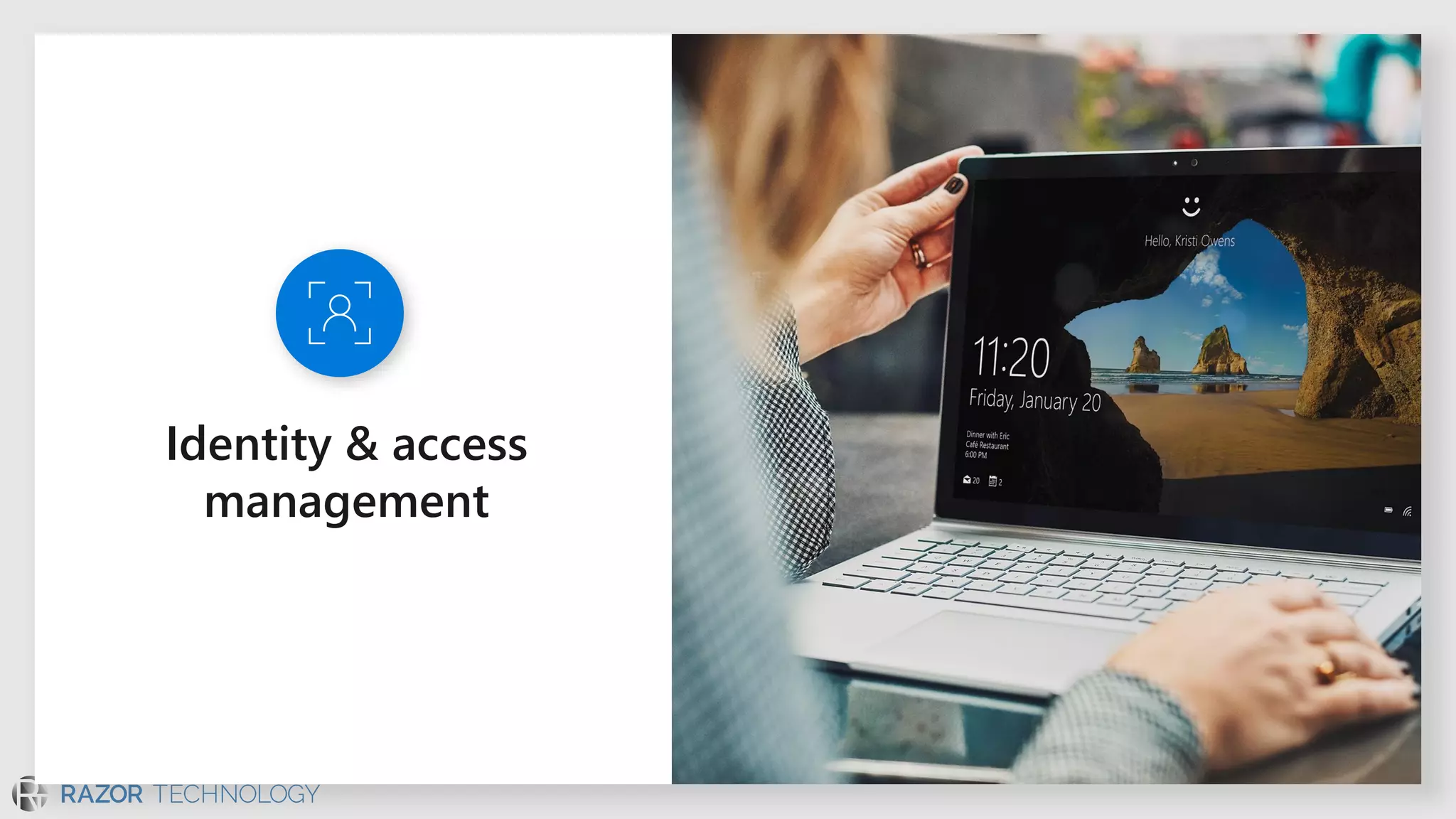 Identity & access
management
 