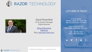 Razor Tech Microsoft Security - New Capabilities In Microsoft 365 E5 Plans | PDF