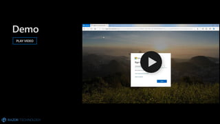 PLAY VIDEO
Demo