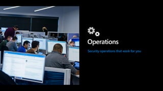 Microsoft Security Overview