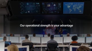 Microsoft Security Overview