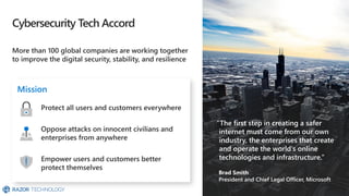 Microsoft Security Overview