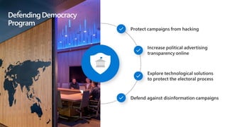 Microsoft Security Overview