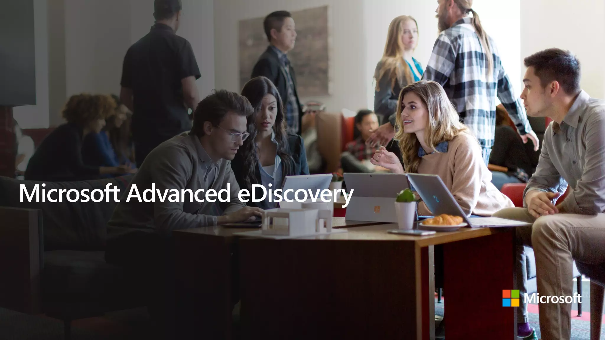 Microsoft Advanced eDiscovery
 