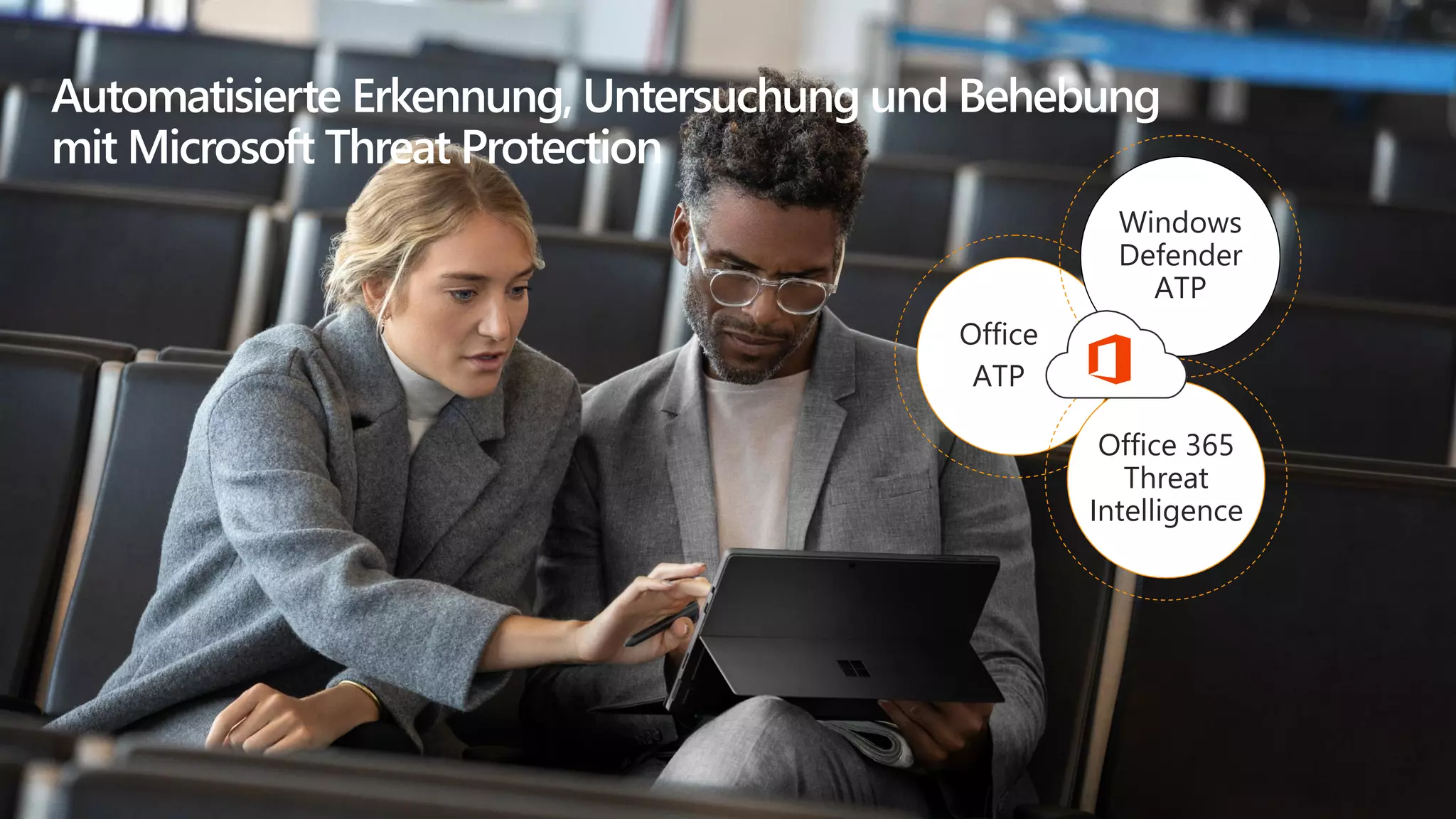 Office
ATP
Windows
Defender
ATP
Office 365
Threat
Intelligence
Automatisierte Erkennung, Untersuchung und Behebung
mit Microsoft Threat Protection
 