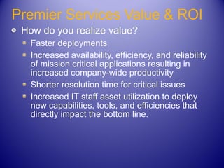 Microsoft Services Premier Support | PPT