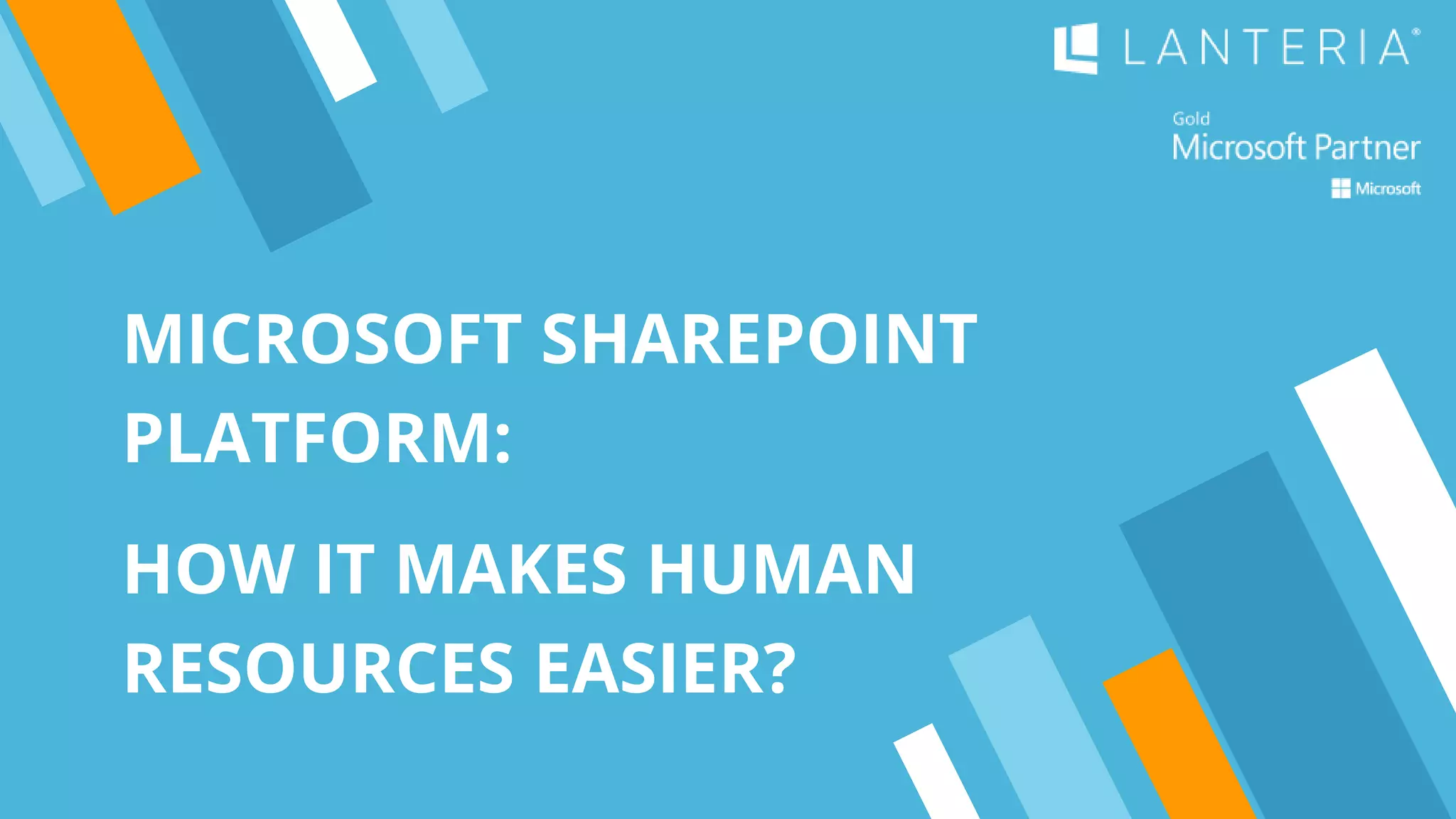 Microsoft SharePoint: How it makes human resources easier | PPT