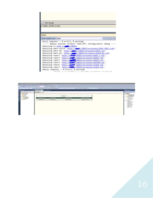 pivot in sql builder report View SharePoint PowerPivot & MiS Power SSRS, 2010 2012