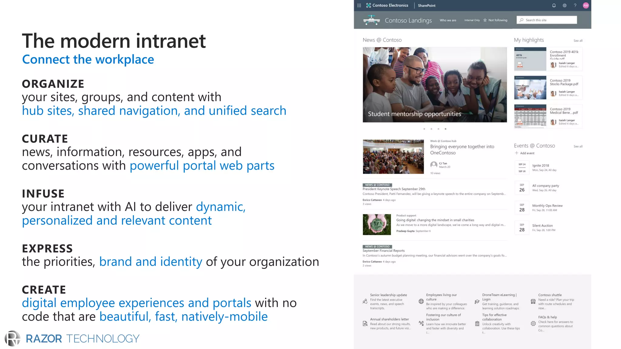 of your organization
 
