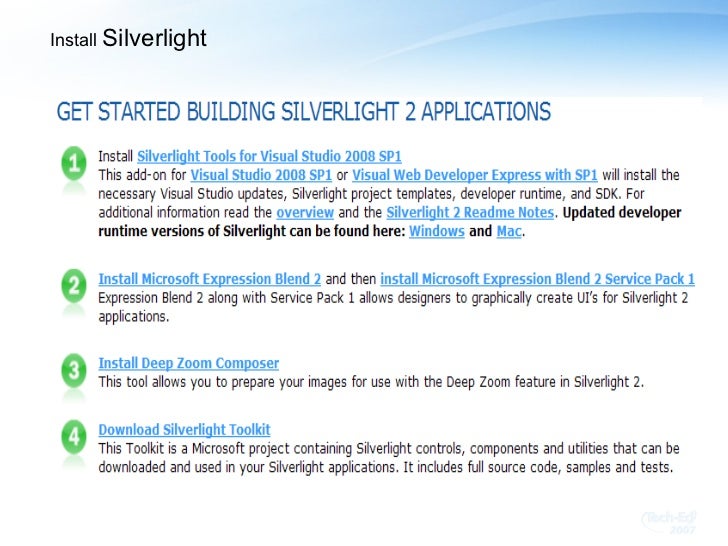 Microsoft Silverlight Toolkit Download