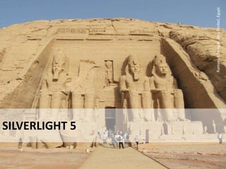 Ramses II Temple, Abo Simbel, Egypt<br />Silverlight 5<br />