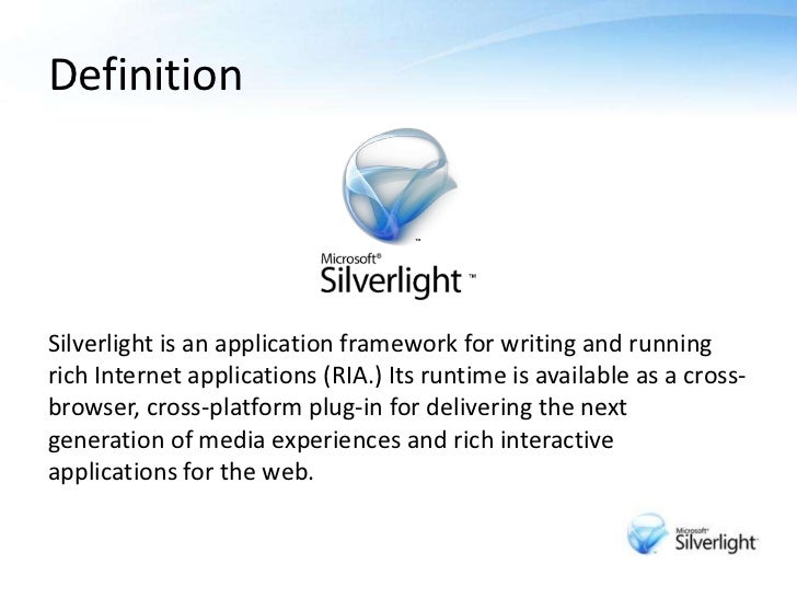Microsoft Silverlight 5.1 Microsoft Silverlight 5.1