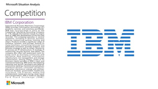 Situation Analysis: Microsoft