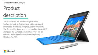 Situation Analysis: Microsoft