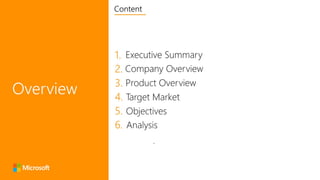 Situation Analysis: Microsoft