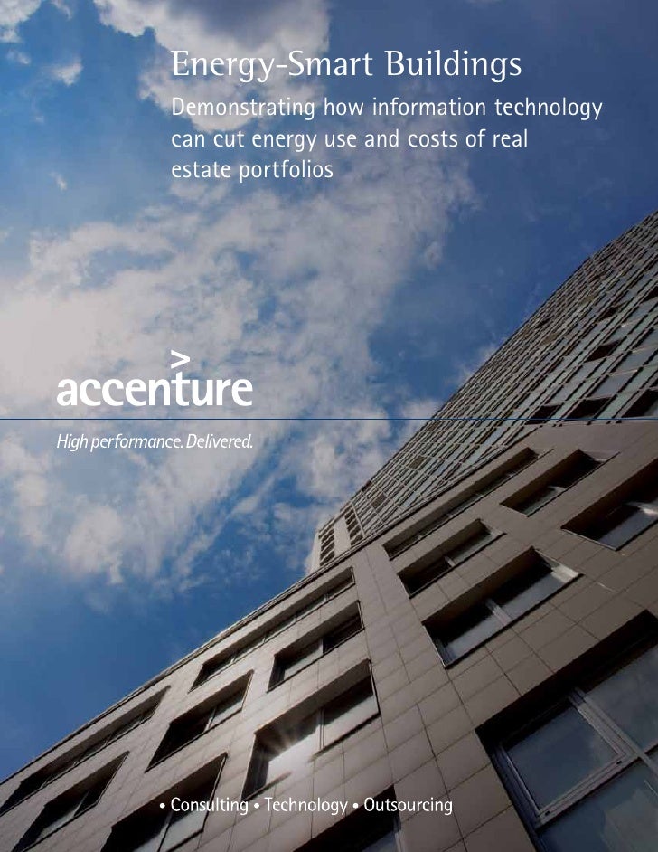 Smart building ppt picture