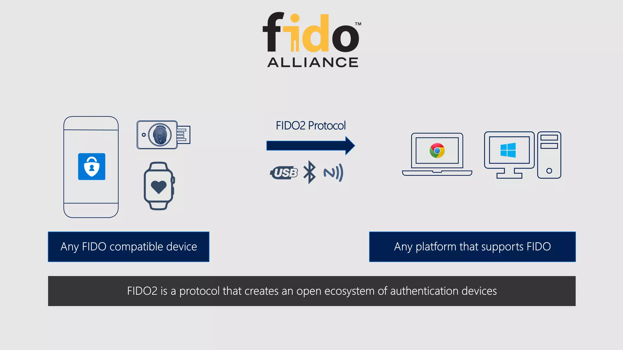 FIDO2 Protocol
 