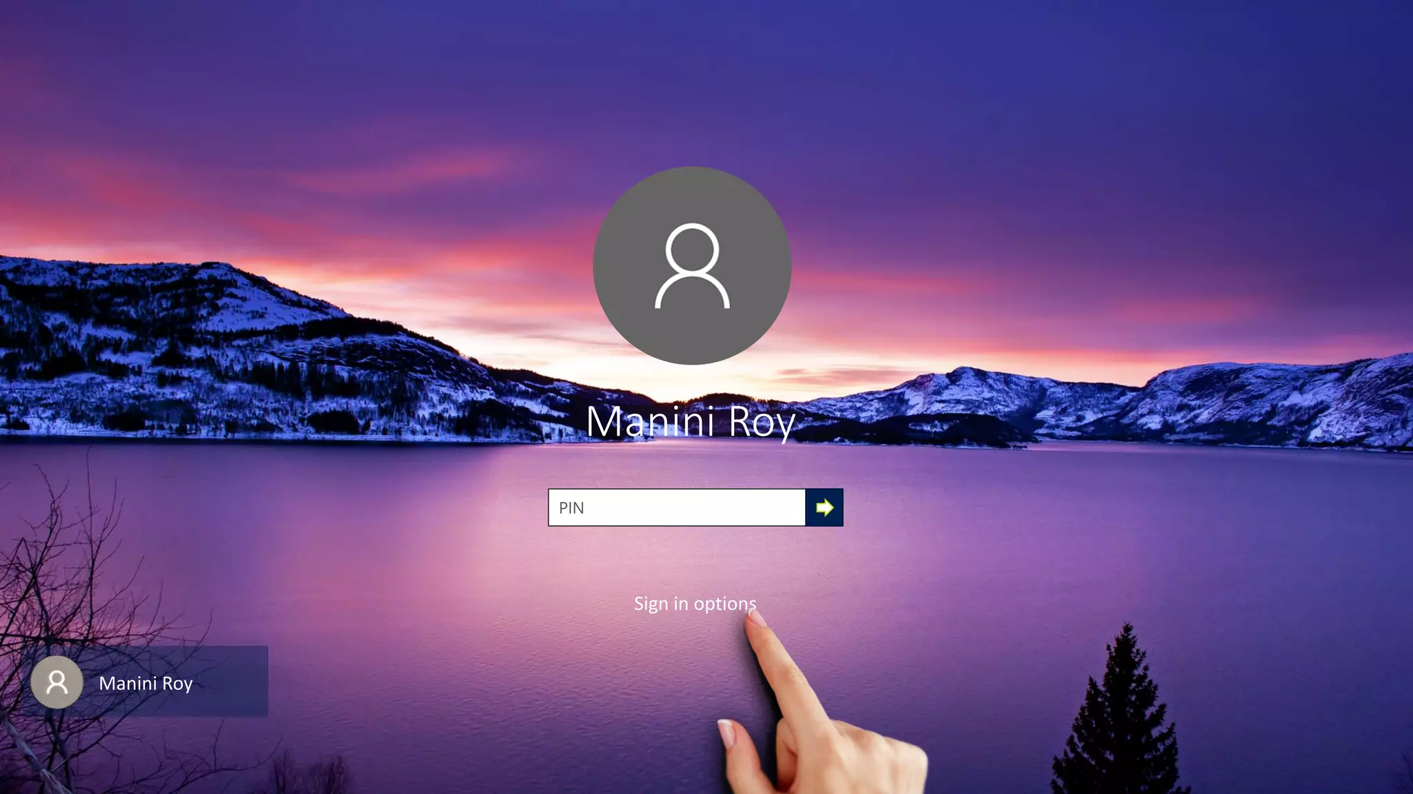 Manini Roy
Sign in options
PIN
Manini Roy
 