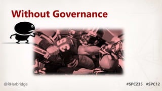 Without Governance
 