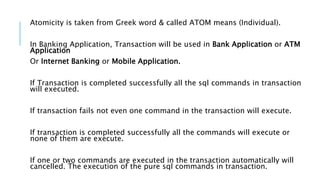 Microsoft SQL Server 2016 | PPTX