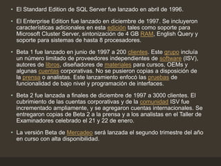Microsoft SQL SERVER | PPTX