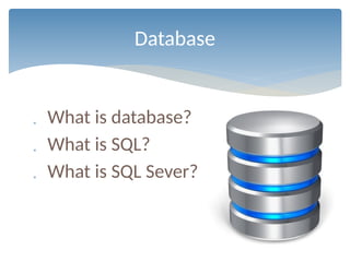Training on Microsoft SQL Server(older version).pptx