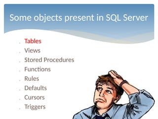 Training on Microsoft SQL Server(older version).pptx