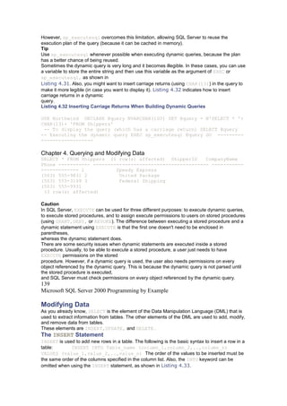 Microsoft sql server 2000 programming by example | DOCX