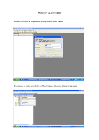 Microsoft sql server 2008 - ETL | PDF