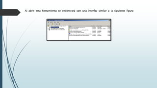 Al abrir esta herramienta se encontrará con una interfaz similar a la siguiente figura
 