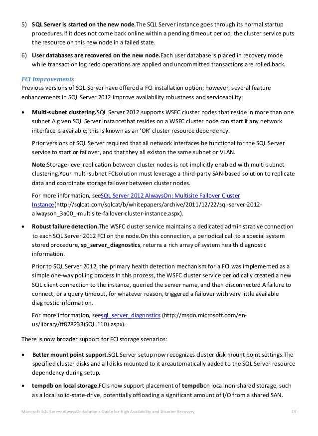 Sql Effects Clarity Ce Edition
