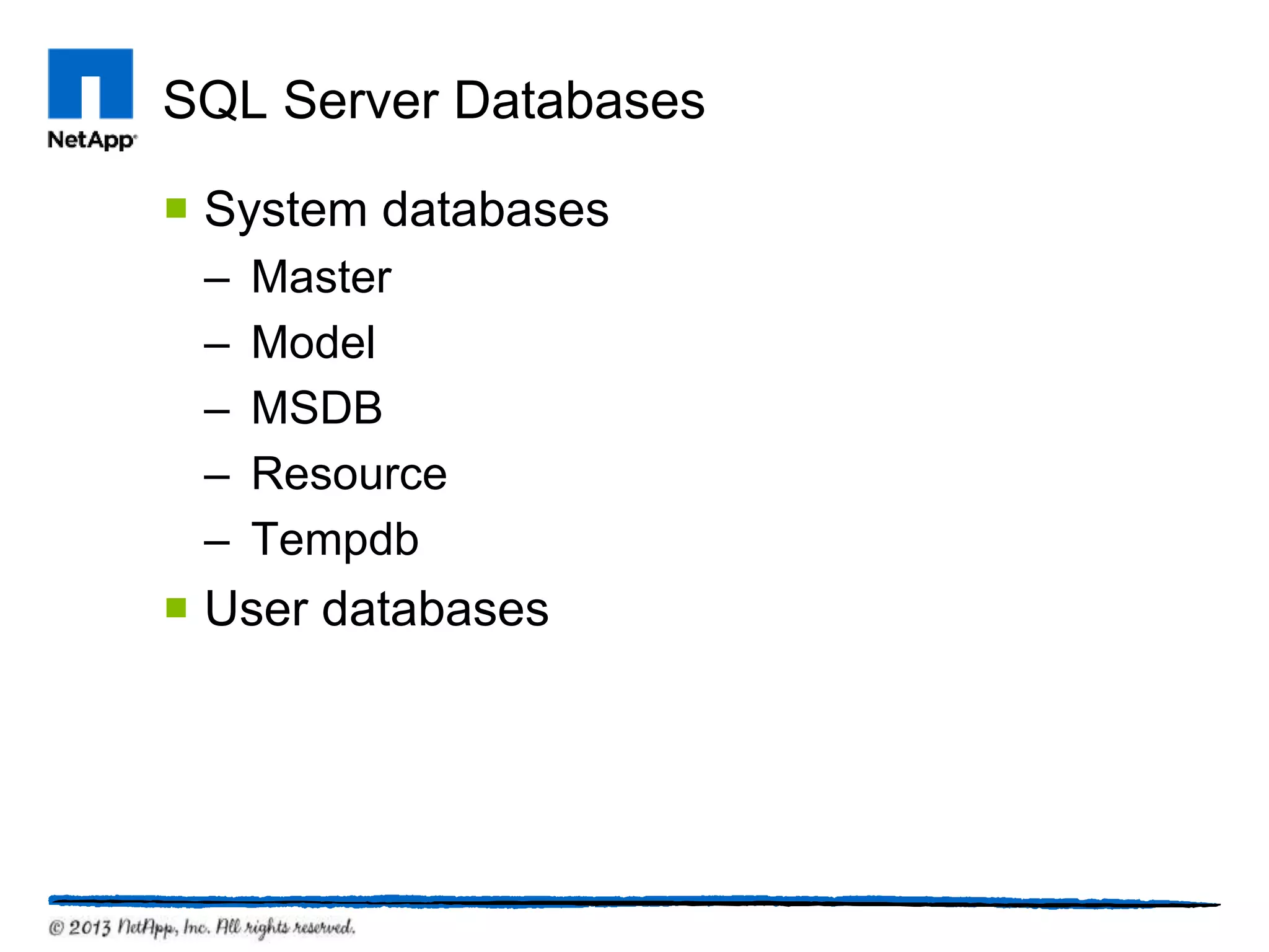 Microsoft sql server architecture | PPTX