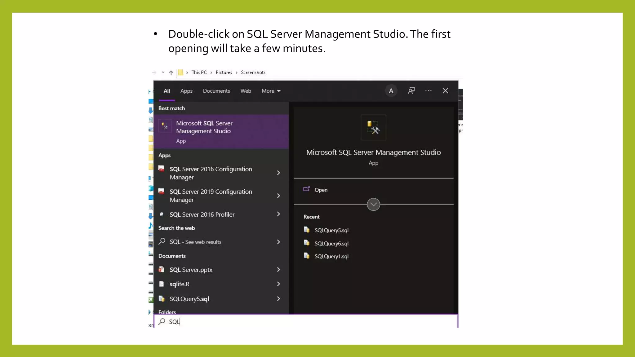 Microsoft SQL Server Database Administration.pptx | Databases ...