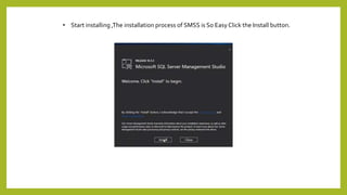 Smss Windows Process Microsoft SQL Server Database Administration.pptx