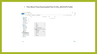 Microsoft SQL Server Database Administration.pptx