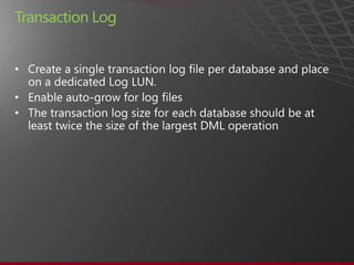 Transaction Log


•

•
•
 