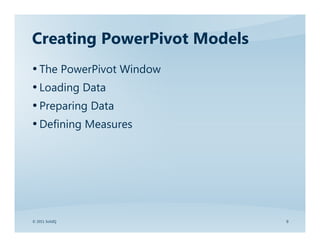 Microsoft SQL Server PowerPivot | PDF