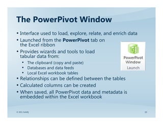 Microsoft SQL Server PowerPivot | PDF
