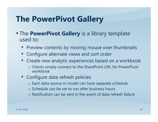 Microsoft SQL Server PowerPivot | PDF