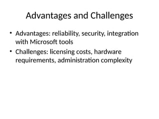 Comprehensive Introduction to Microsoft SQL Server and Relational ...