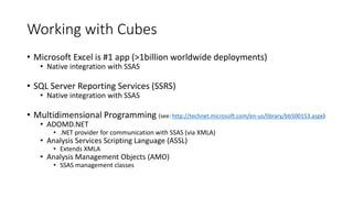 Microsoft SQL Server Analysis Services (SSAS) - A Practical ...