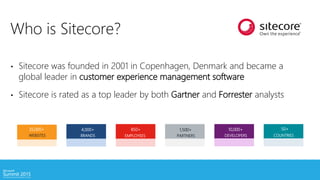 Introducing Sitecore The Experience Platform PPT