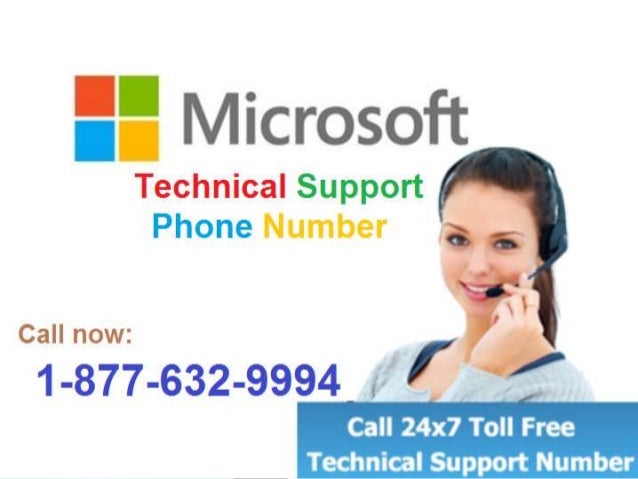 Contact Microsoft Technical Support Phone Number(1-877-632 ...