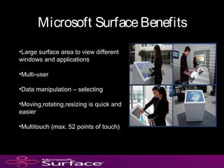 Microsoft surface | PPT