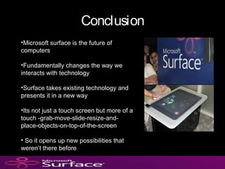 Microsoft surface | PPT