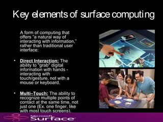 Microsoft surface | PPT