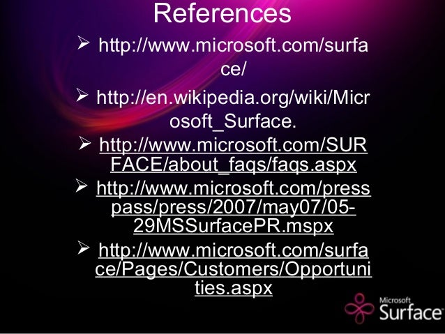 microsoft surface wiki