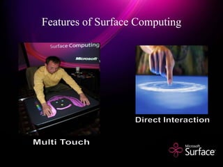 Microsoft Surface Technology | PPTX