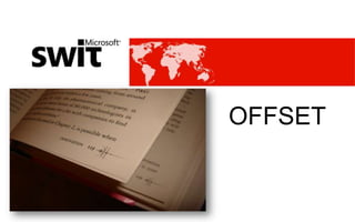 OFFSET
 